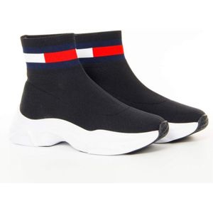 Tommy Jeans damessneakers met kleurvlakken