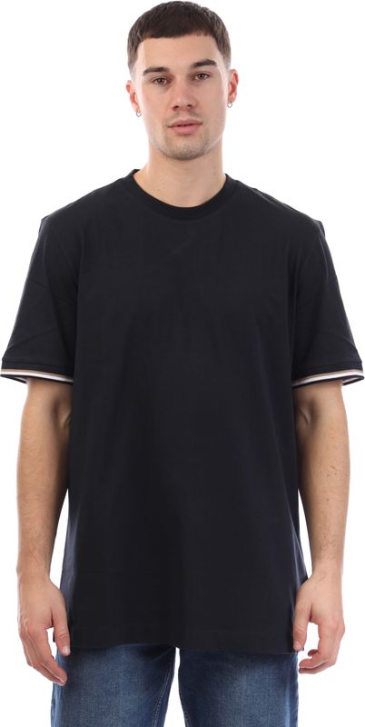BOSS Shirt 'Thompson'  nachtblauw