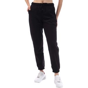 DKNY Dames/Dames Varsity Joggingbroek met logo (Zwart)