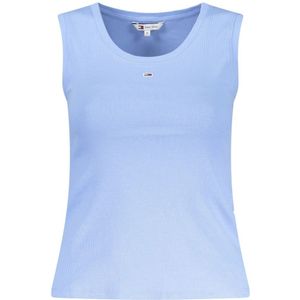Geribbelde Tanktop