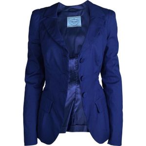 Prada - Blazer - Blauw