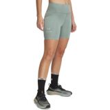 Under Armour - Launch Tight - Damesshort - Zwart - Hoge Taille