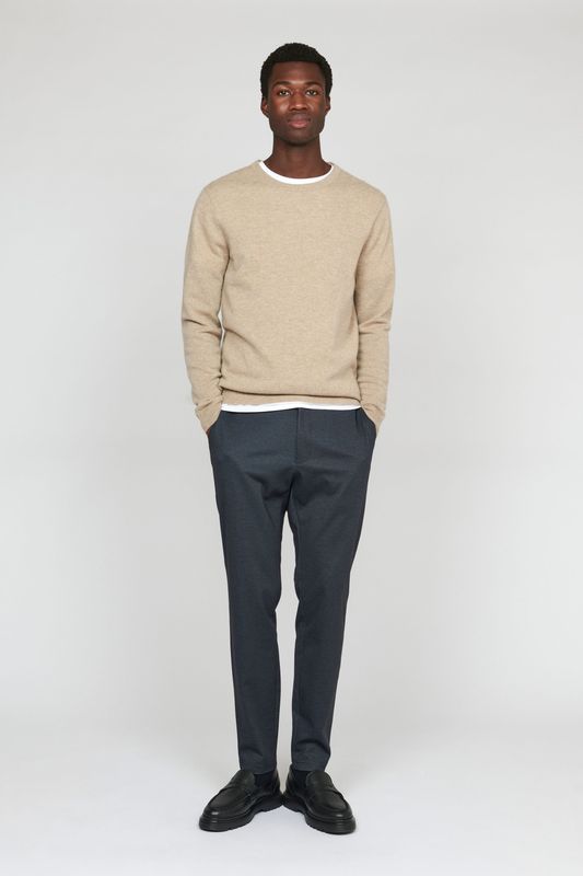 Matinique - Chino 'Liam' - Navy - Chino Broeken