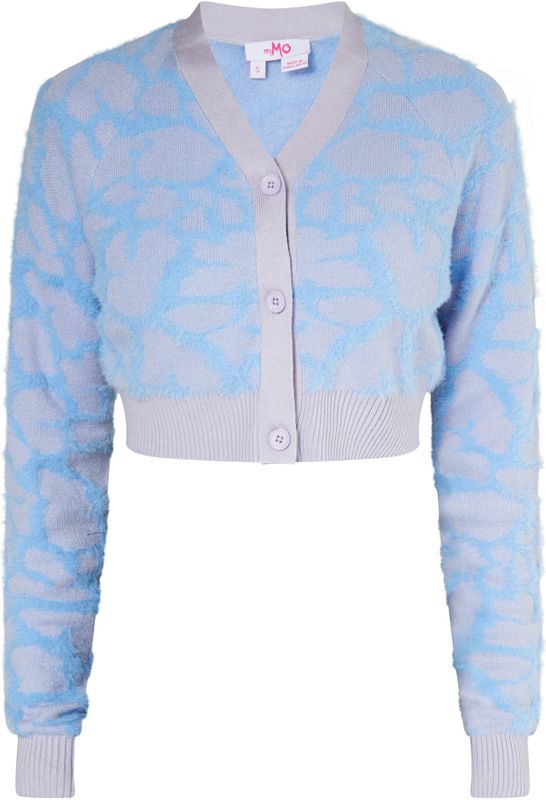 MYMO - Gebreid Vest - Beige - Normale Pasvorm - Knoopsluiting - V-hals