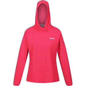 Regatta Dames/dames Montes Lichtgewicht Hoodie (Roze Drankje/Bes) - Maat 36