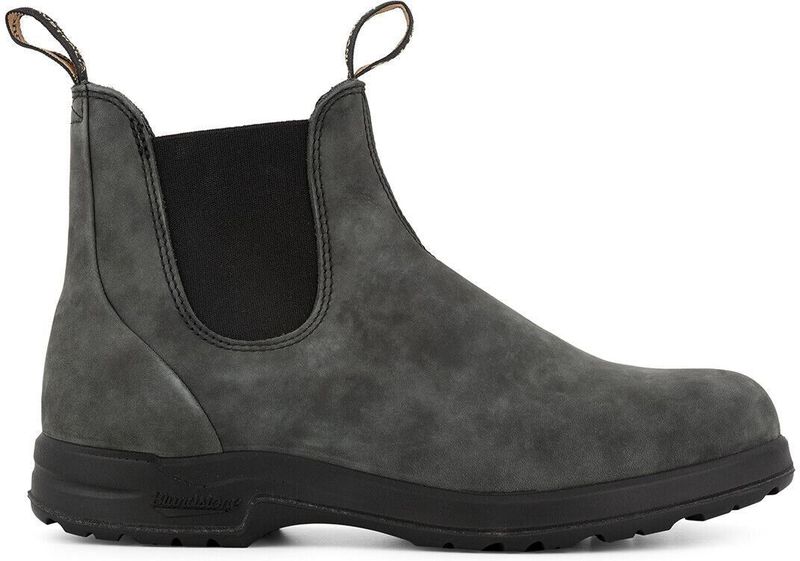 Blundstone - 2055 - Chelsea Boots - Zwart - Leren - Unisex