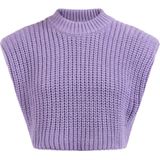 myMo - Esha - Grof Gebreide Trui - Losse Pasvorm - Ronde Hals