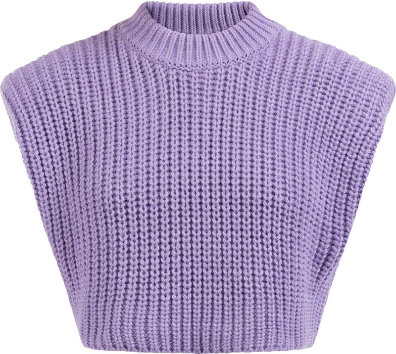 myMo - Esha - Grof Gebreide Trui - Losse Pasvorm - Ronde Hals