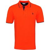 U.S. Polo Assn. Polo shirt Korte mouw oranje