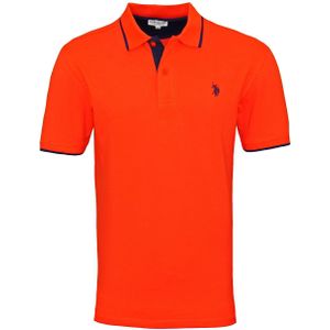 U.S. Polo Assn. Polo shirt Korte mouw oranje
