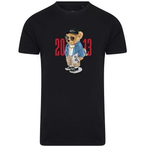 Ballin Est. 2013 Tee SS Skater Bear Tee Zwart