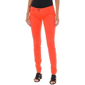 MET - Stretch Skinny Jeans - Rood - Dames