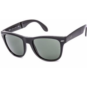 Ray-Ban Zonnebril  Folding Wayfarer 4105 Zwart 601 54mm | Sunglasses