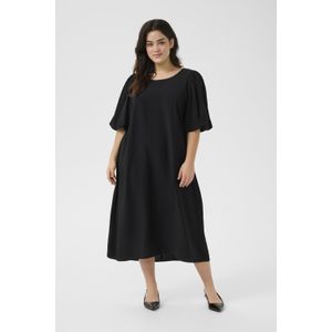 Jurk A-shape black