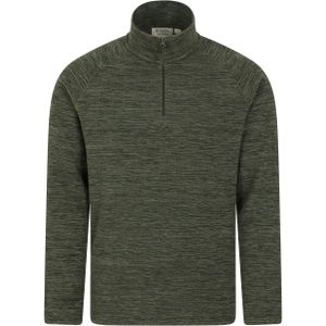 Mountain Warehouse Dames/Dames Snowdon II Fleece Top (Groen)