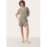 Part Two - Rosemayapw - Korte Broek - Vetiver - Groen - Elastische Tailleband