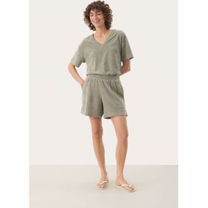 Part Two - Rosemayapw - Korte Broek - Vetiver - Groen - Elastische Tailleband