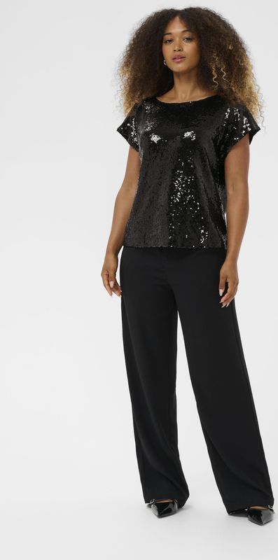 Blouse met korte mouwen CRGlimme Blouse met korte mouwen Relaxed fit