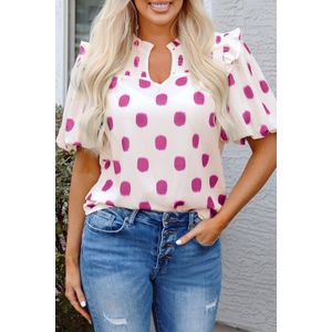 Pofmouw Polkadot Blouse