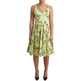 Dolce & Gabbana - Jurk - Geel