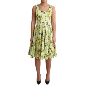 Dolce & Gabbana - Jurk - Geel