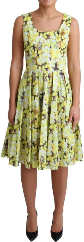 Dolce & Gabbana - Jurk - Geel