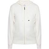 Mo - Jas met Capuchon - Wit - Sweatvest