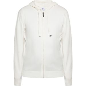 Mo - Jas met Capuchon - Wit - Sweatvest