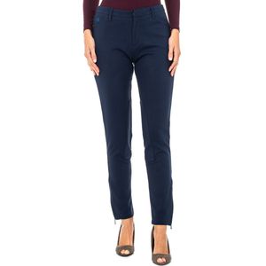 Ottomaanse - LWT003 - Elastische Broek - Navy - Type Legging