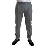 Klassieke Pas Pantalon Geplooid Stijl