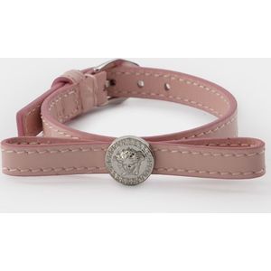 Gianni Lint Armband - Versace - Leer - Roze