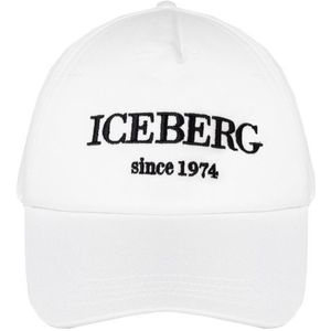 Iceberg Baseball pet Mannen Wit