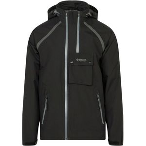 Belstaff - Black Track Top - Trainingsjack - Zwart - Waterdicht - Gore-Tex Infinium