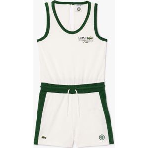 Lacoste - Roland-Garros Editie - Badstof Playsuit - Crème