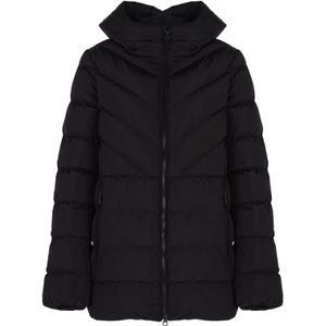 Geox - Spherica - Gewatteerd Jack - Zwart