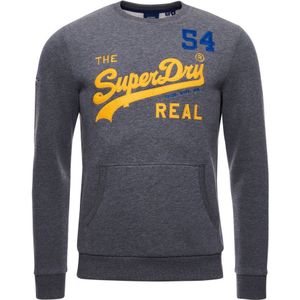 Superdry Source Sweatshirt Met Ronde Hals En Vintage Logo - Heren - Maat S