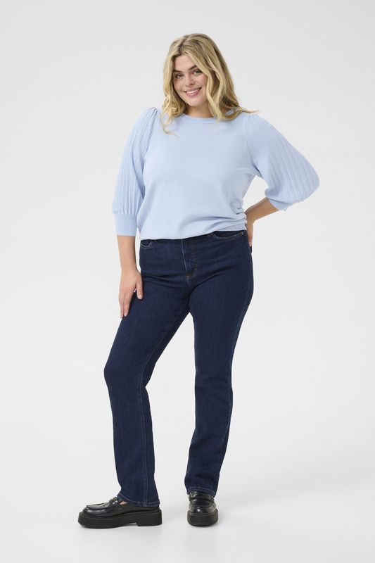 Pullover - Blauw - Regular Fit - Dames