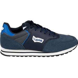 Gas Sneakers Alba NBX Heren Blauw - Maat 43