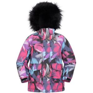 Mountain Warehouse Waterdicht kinder/kinderjack Ranger Floral (Teal)