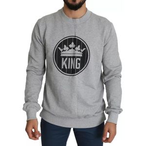 King Graphic Crewneck Sweatshirt
