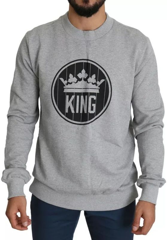 King Graphic Crewneck Sweatshirt