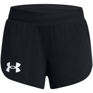 Under Armour - UA Pro Runner 24 Split - Damesshort - Zwart