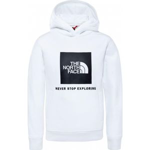 The North Face - Kids Y Box PO Hoodie - Wit - Unisex