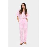 Saint Tropez, Dames, Broeken, Roze, Maat: M