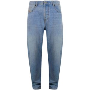 Diesel - D-Viker - Jeans - Blauw - Normale Pasvorm
