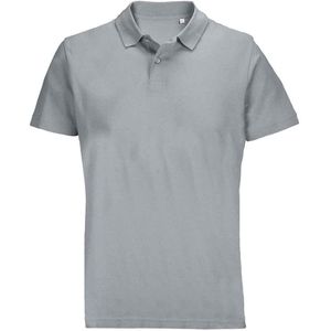 SOLS Pulse piqué poloshirt voor volwassenen, uniseks (Puur Grijs)