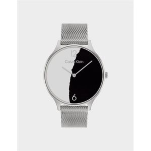 Accessoires Calvin Klein Papier Wijzerplaat Horloge in Zilver
