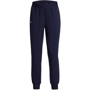 Under Armour Dames Rival Woven High Rise Joggingbroeken (Zwart)
