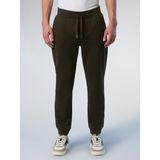 North Sails Joggingbroek Met logopatch