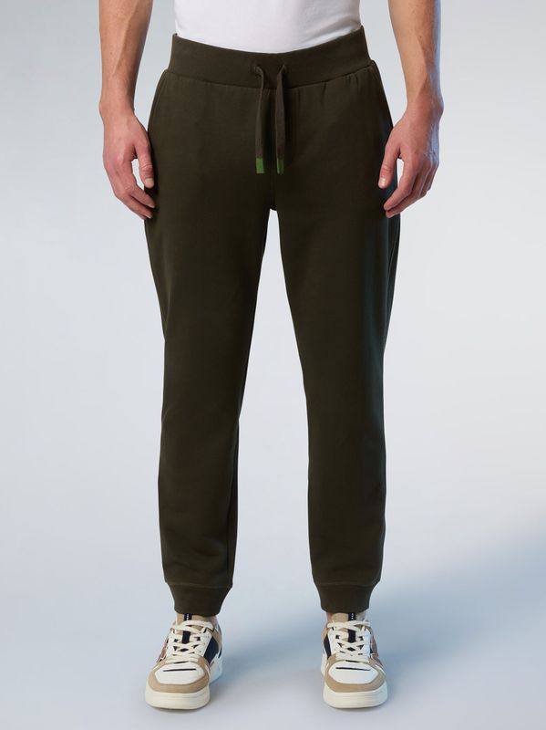 North Sails Joggingbroek Met logopatch